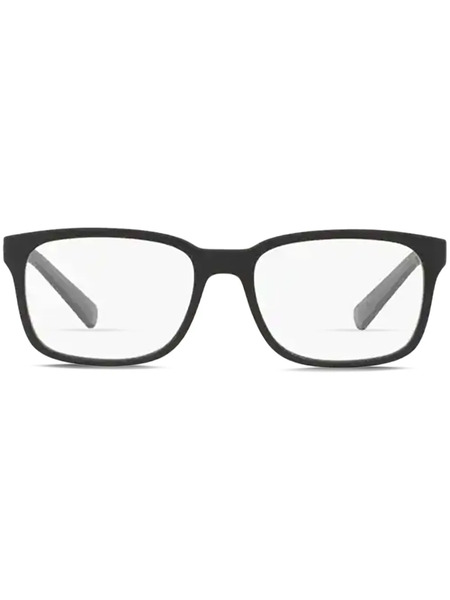  Armani Exchange Rectangle-frame Glasses - Black 