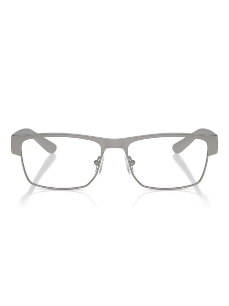  Armani Exchange Rectangle-frame Glasses - Blue 