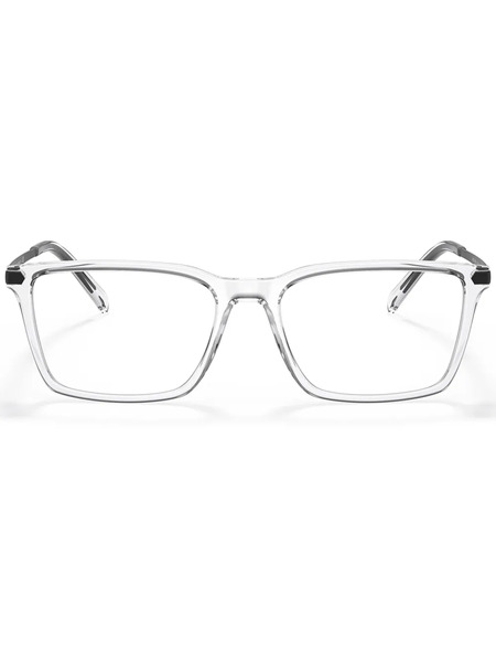  Armani Exchange Rectangle-frame Glasses - White 