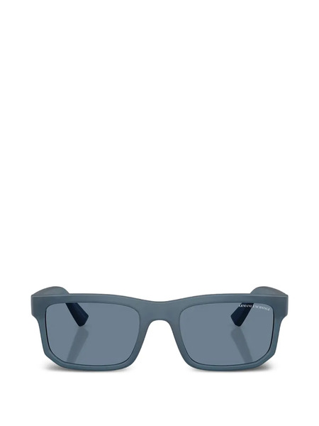  Armani Exchange Rectangle-frame Sunglasses - Grey 