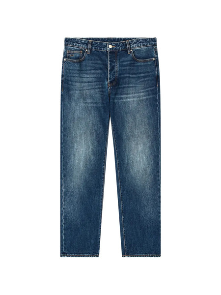  Armani Exchange Relaxed Stretch Jeans - Blue 