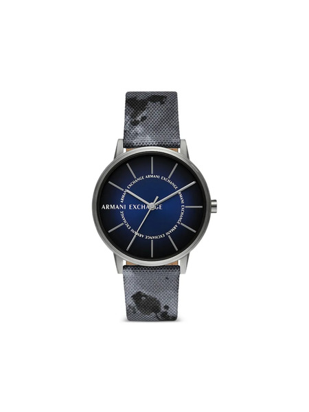  Armani Exchange Round Face 42mm - Black 