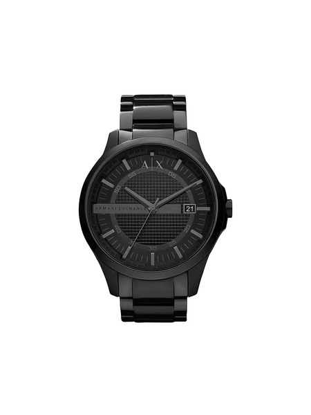  Armani Exchange Round Face 46mm - Black 