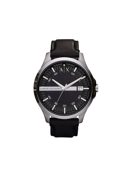  Armani Exchange Round Face 46mm - Black 