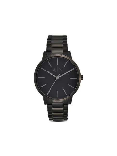  Armani Exchange Round Face 42mm - Black 