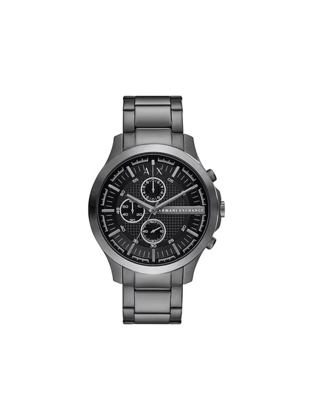  Armani Exchange Round Face 46mm - Black 