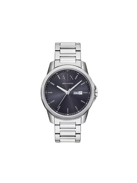  Armani Exchange Round Face 44mm - Black 