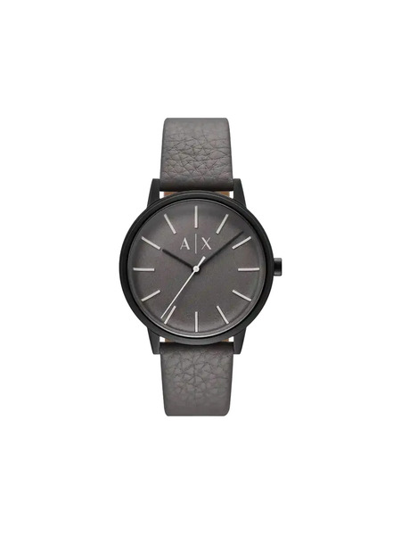  Armani Exchange Round-face 42mm - Grey 