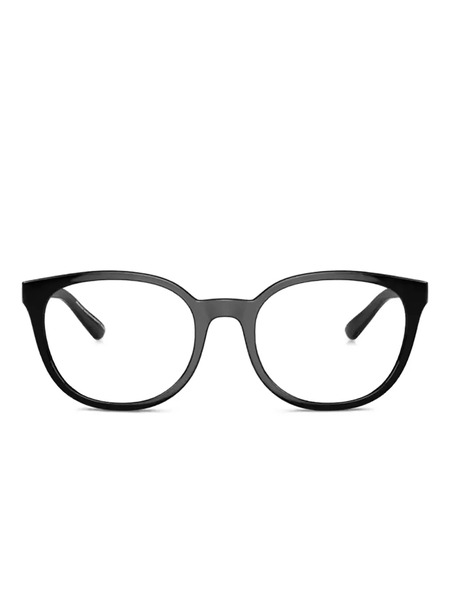  Armani Exchange Round-frame Glasses - Black 