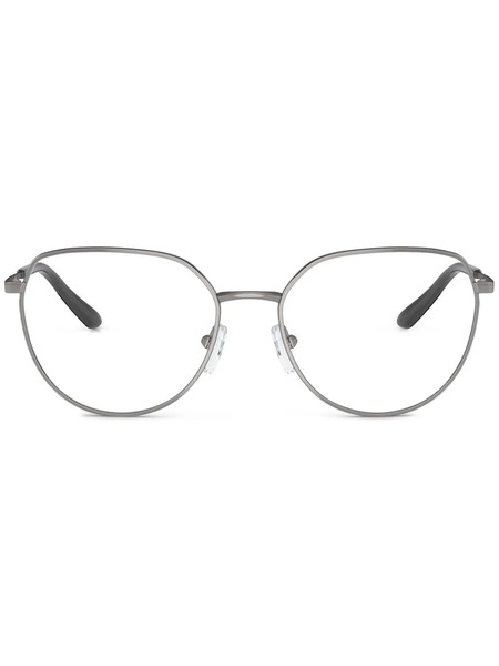  Armani Exchange Round-frame Glasses - Grey 