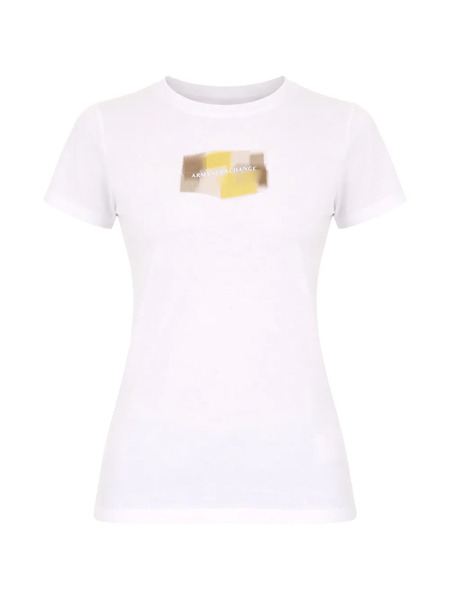  Armani Exchange Short-sleeve T-shirt - White 