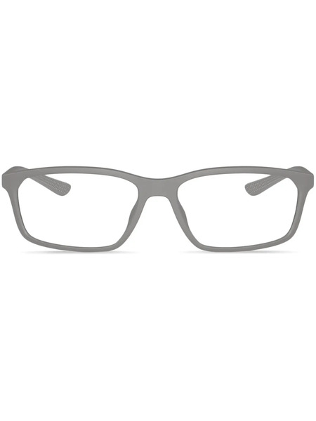  Armani Exchange Square-frame Glasses - Grey 