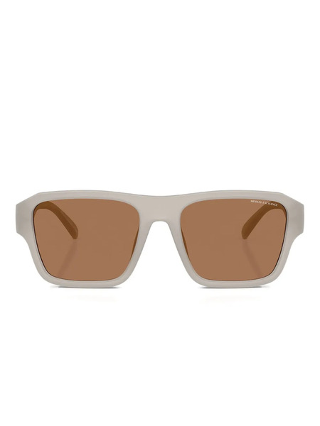  Armani Exchange Square-frame Sunglasses - Grey 
