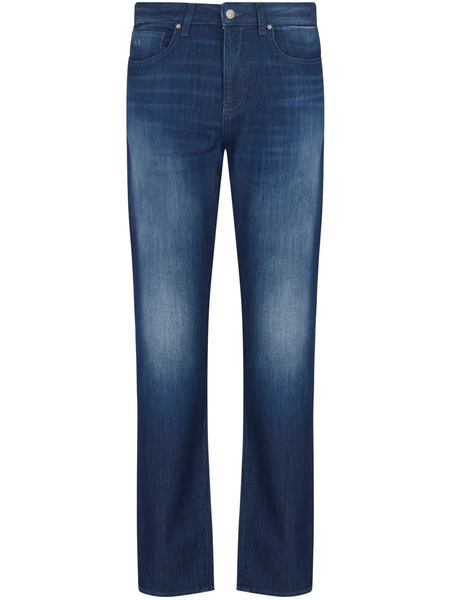  Armani Exchange Straight-leg Jeans - Blue 