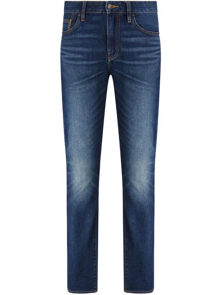  Armani Exchange Straight-leg Jeans - Blue 