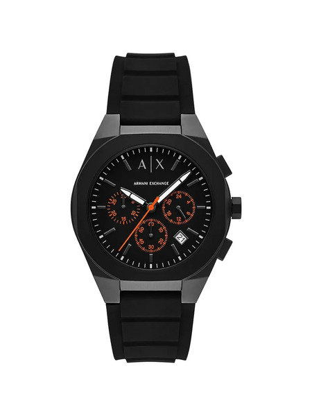  Armani Exchange Sync 42mm Watch - Black 