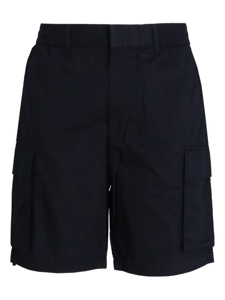  Armani Exchange Twill Cargo Shorts - Blue 