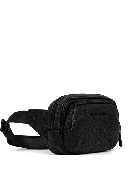  Armani Exchange Zip-fastening Belt Bag - Black 