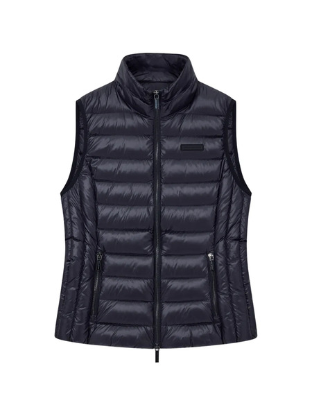  Armani Exchange Zipped Gilet - Blue 