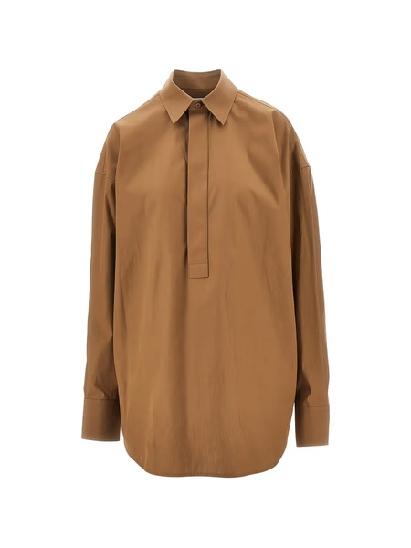  Armarium Candela Oversized Shirt - Brown 