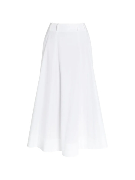  Armarium Fiamma Flared Skirt - White 