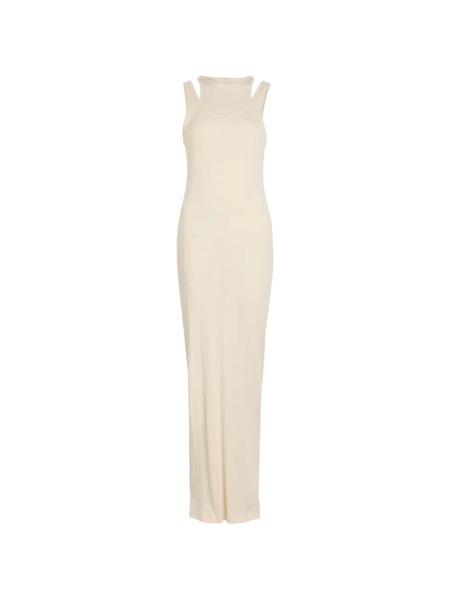  Armarium Filippa Ribbed Maxi Dress - Neutrals 