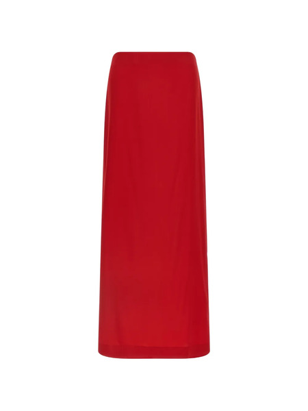  Armarium Florence Split-detail Maxi Skirt - Red 
