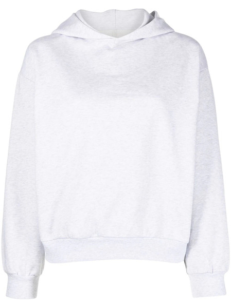  Armarium Logo-patch Cotton Hoodie - Grey 