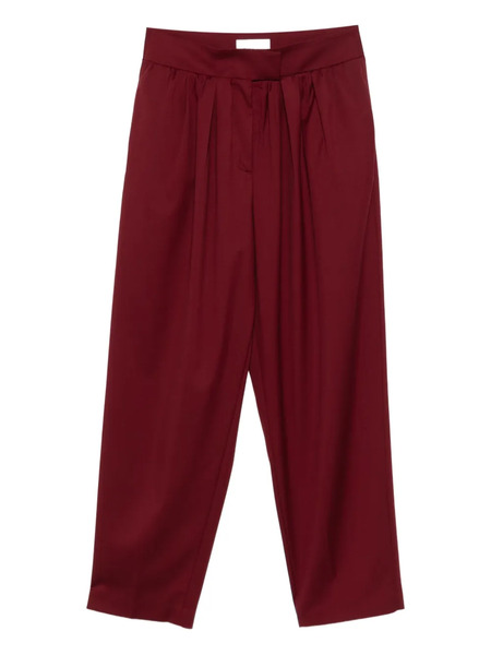  Armarium Marlon Pleated Trousers - Red 