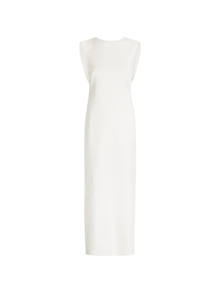  Armarium Mina Shift Style Midi Dress - White 