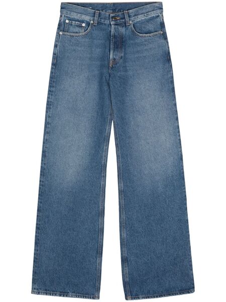  Armarium Wide-leg Jeans - Blue 