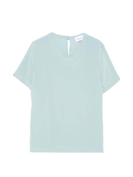  Arovescio Round-neck T-shirt - Blue 