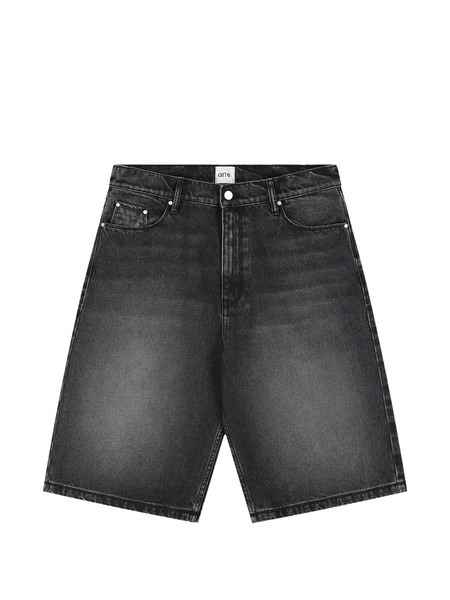  Arte Antwerp Belt-lopes Shorts - Grey 
