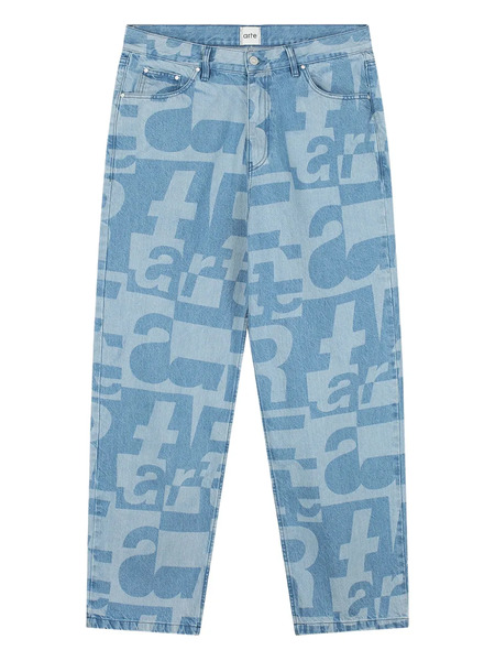  Arte Antwerp Button-fastening Jeans - Blue 