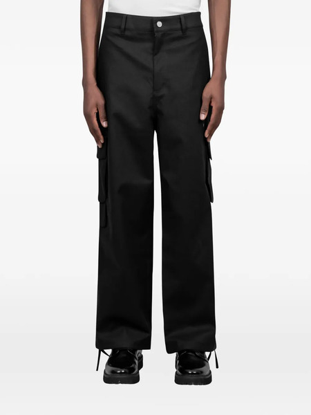  Arte Antwerp Button Trousers - Black 