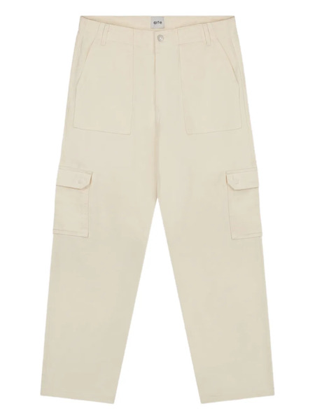  Arte Antwerp Cotton Cargo Pants - Neutrals 