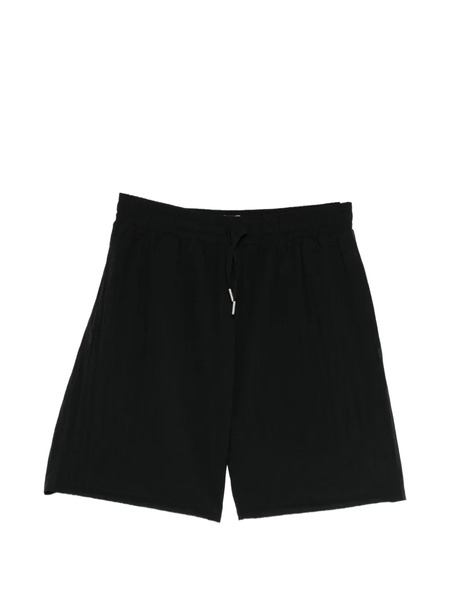  Arte Antwerp Drawstring-fastening Textured Shorts - Black 