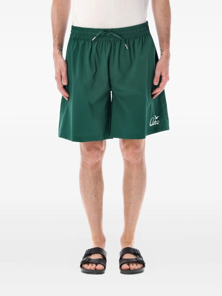  Arte Antwerp Drawstring-waist Shorts - Green 