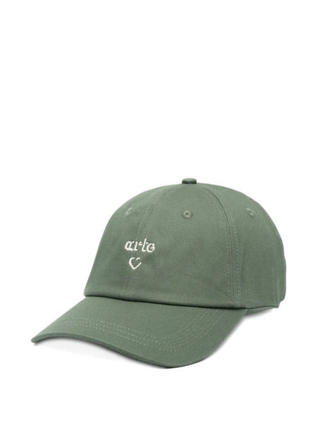  Arte Antwerp Embroidered-logo Baseball Cap - Green 