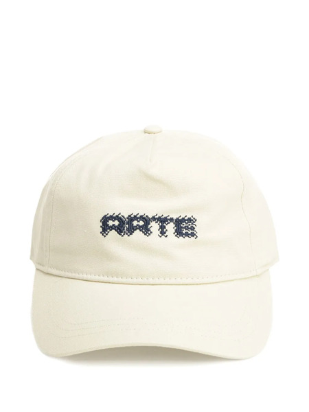  Arte Antwerp Embroidered-logo Baseball Cap - White 