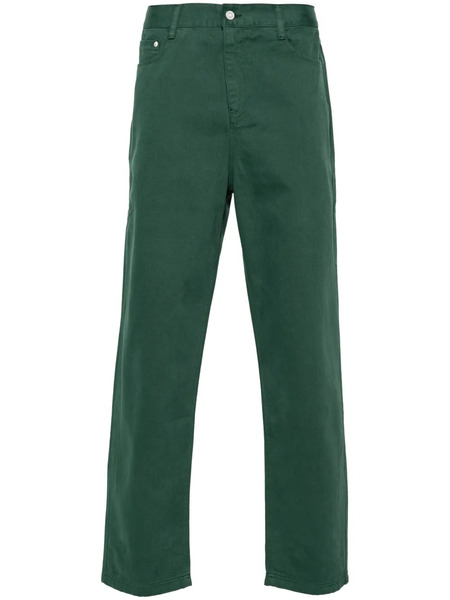  Arte Antwerp Embroidery Pocket Jeans - Green 