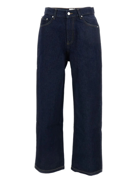  Arte Antwerp Five-pocket Denim Jeans - Blue 