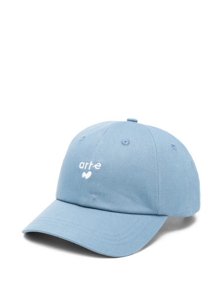  Arte Antwerp Heart-logo Baseball Cap - Blue 