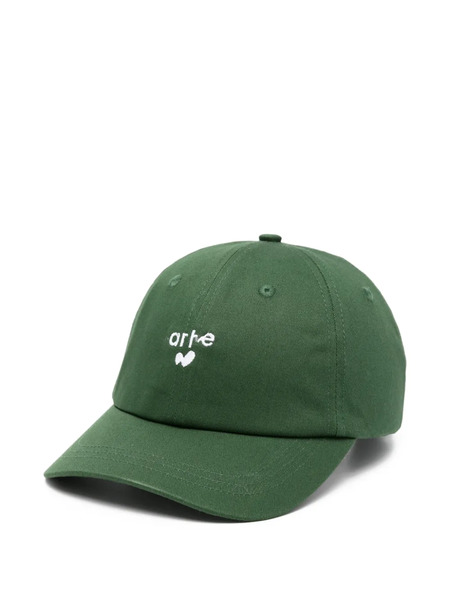  Arte Antwerp Heart-logo Baseball-cap - Green 