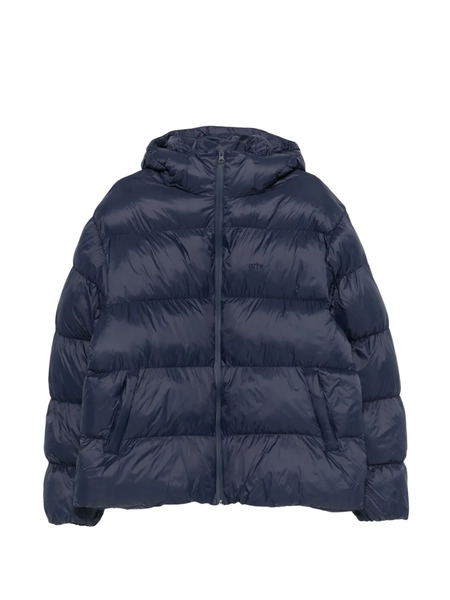  Arte Antwerp Hooded Quilted Jacket - Blue 
