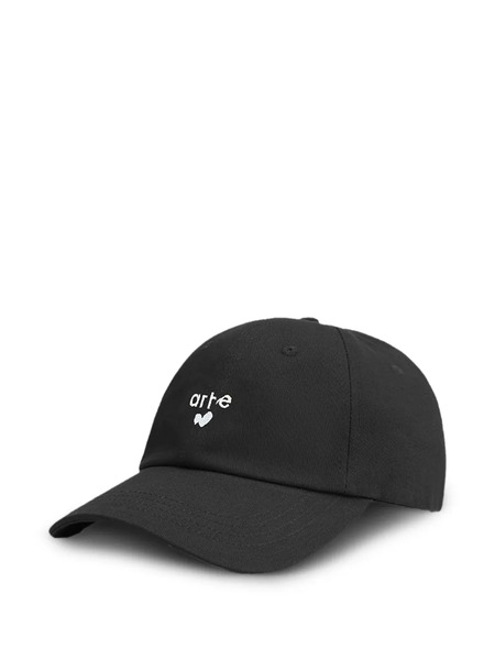  Arte Antwerp Logo Baseball Cap Hat - Black 