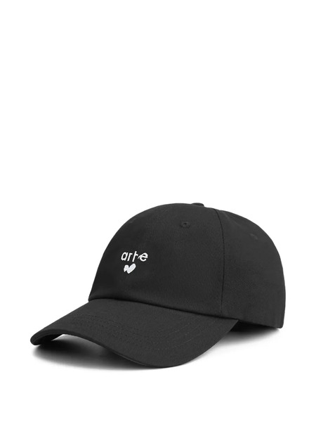  Arte Antwerp Logo-embroidered Cap - Black 
