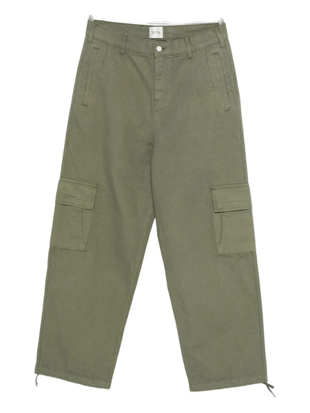  Arte Antwerp Multiple-pocket Cargo Pants - Green 