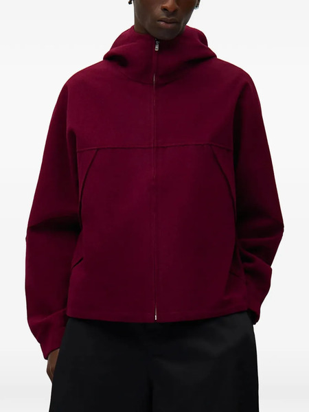  Arte Antwerp Seam-detail Jacket - Red 