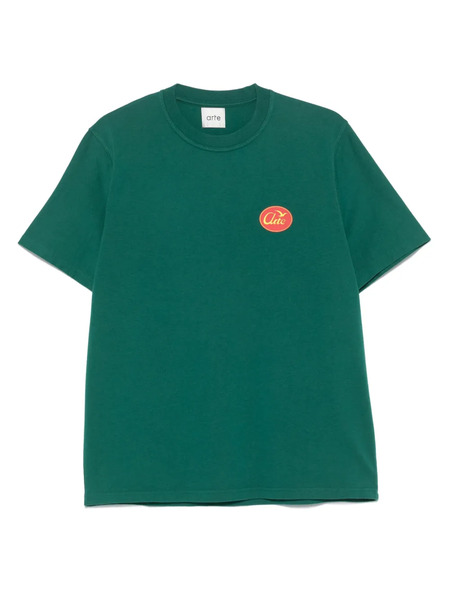  Arte Antwerp Small Bird T-shirt - Green 